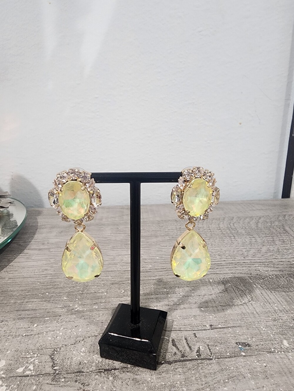 Opal Drop Earrings